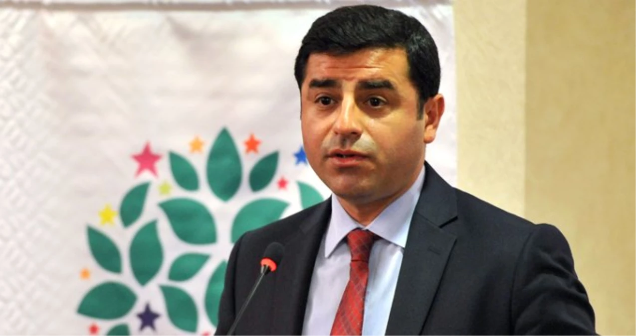 HDP\'den Demirtaş Açıklaması: Cezaevinde Olmasaydı Cumhurbaşkanı Olacaktı