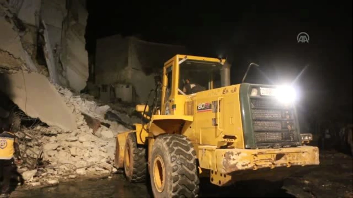 İdlib\'deki Yoğun Hava Saldırılarında Ölenlerin Sayısı 12\'ye Yükseldi