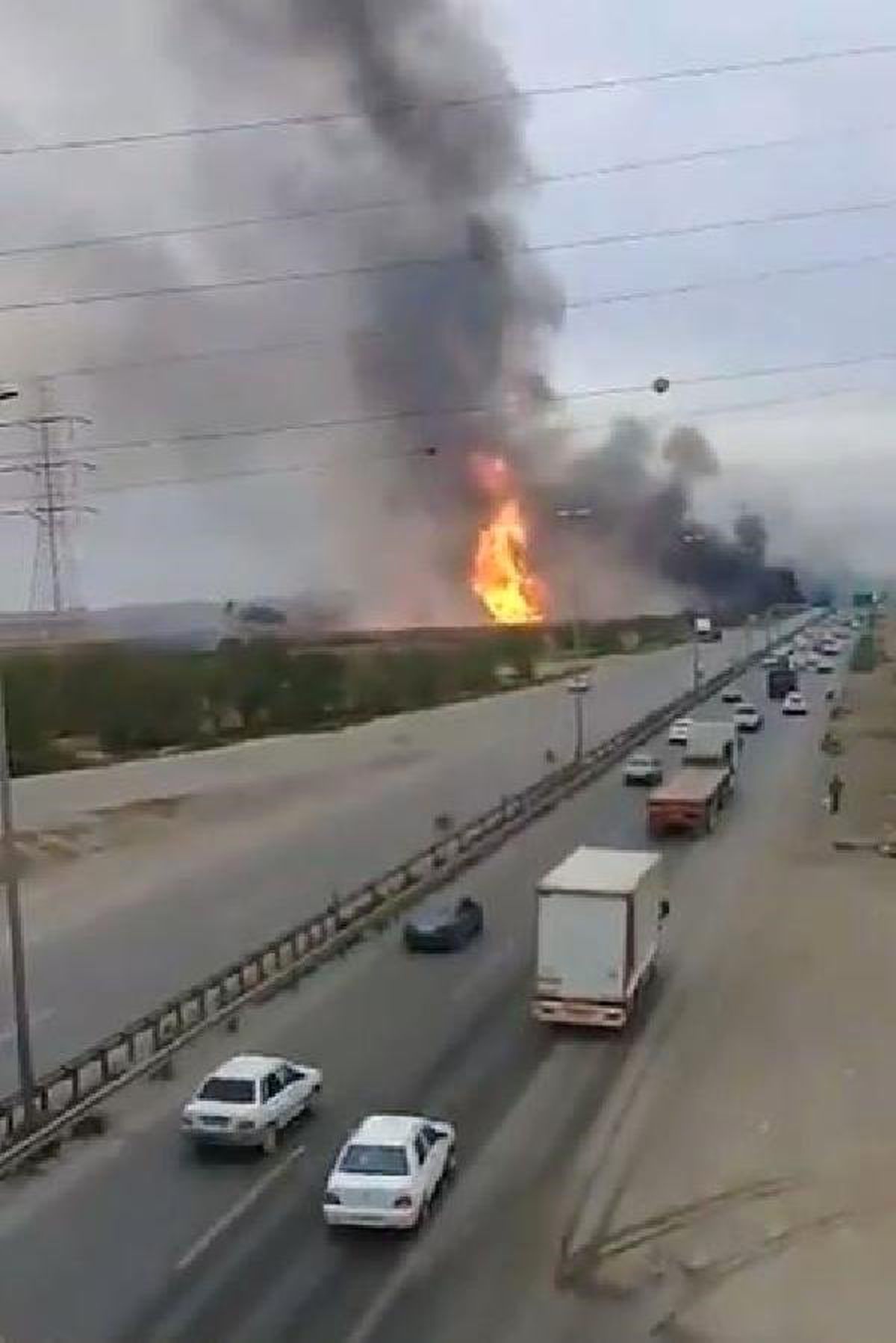İran\'da Gaz Boru Hattında Patlama, 5 Ölü