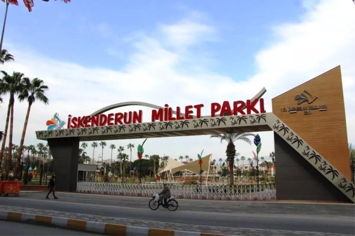 İskenderun Millet Parkı Açılıyor