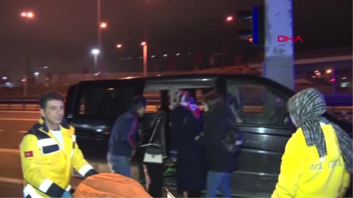 İstanbul D-100 Karayolunda Trafik Kazası: 1 Yaralı
