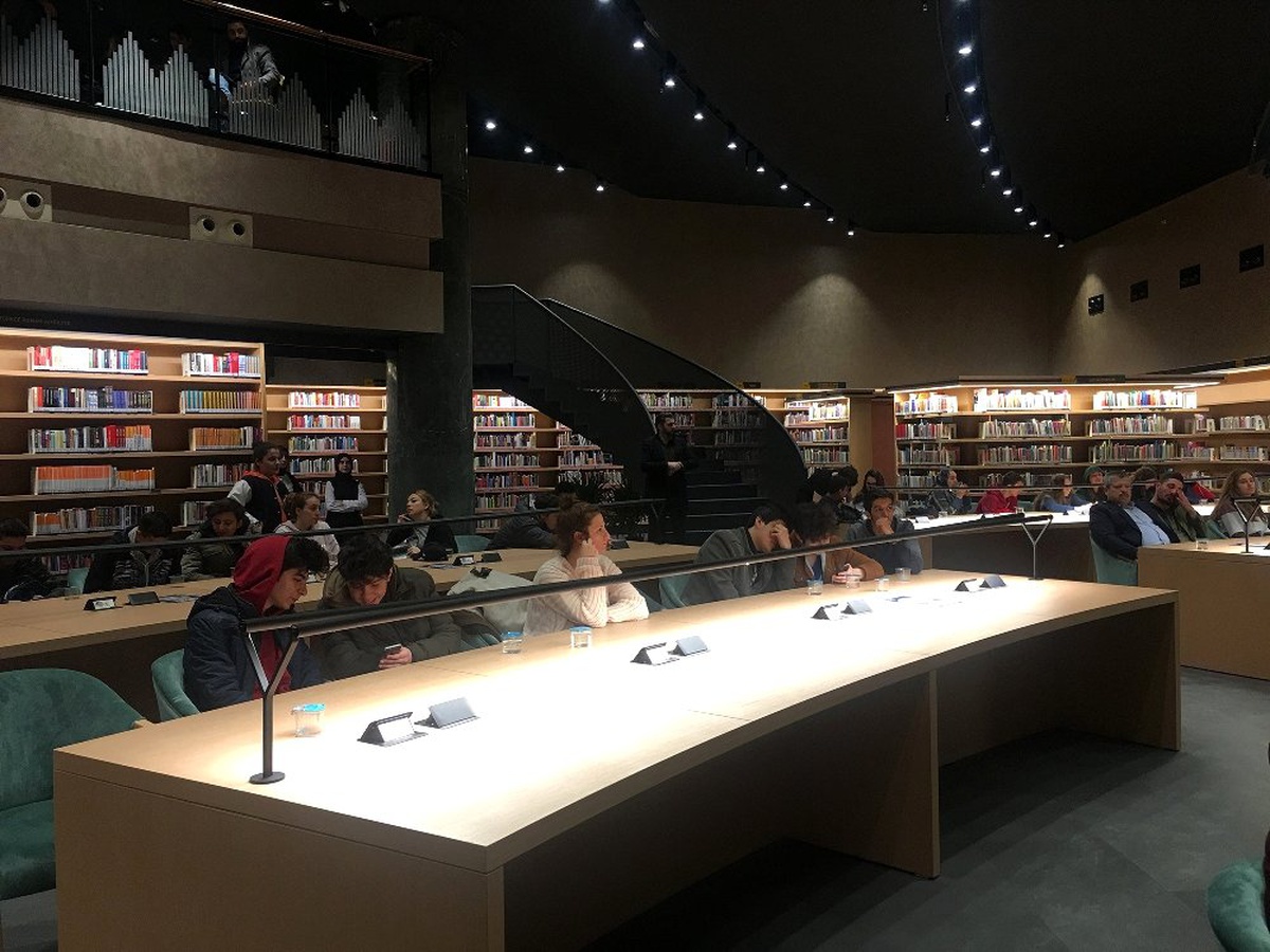 İstanbul\'un En Büyük Millet Kıraathanesi Başakşehir\'de Açıldı