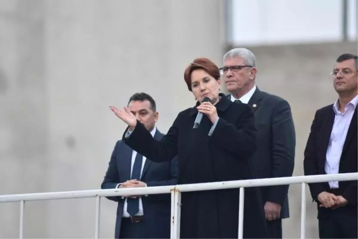 İyi Parti Genel Başkanı Akşener: Beka Gitti Beş Harfliler Geldi (3)