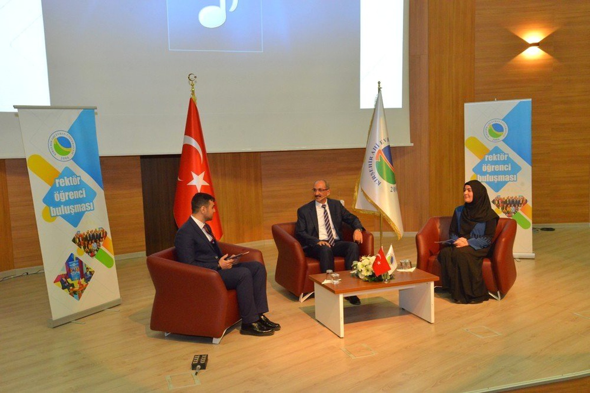 Kaeü\'si Rektörü Vatan Karakaya Açıklaması
