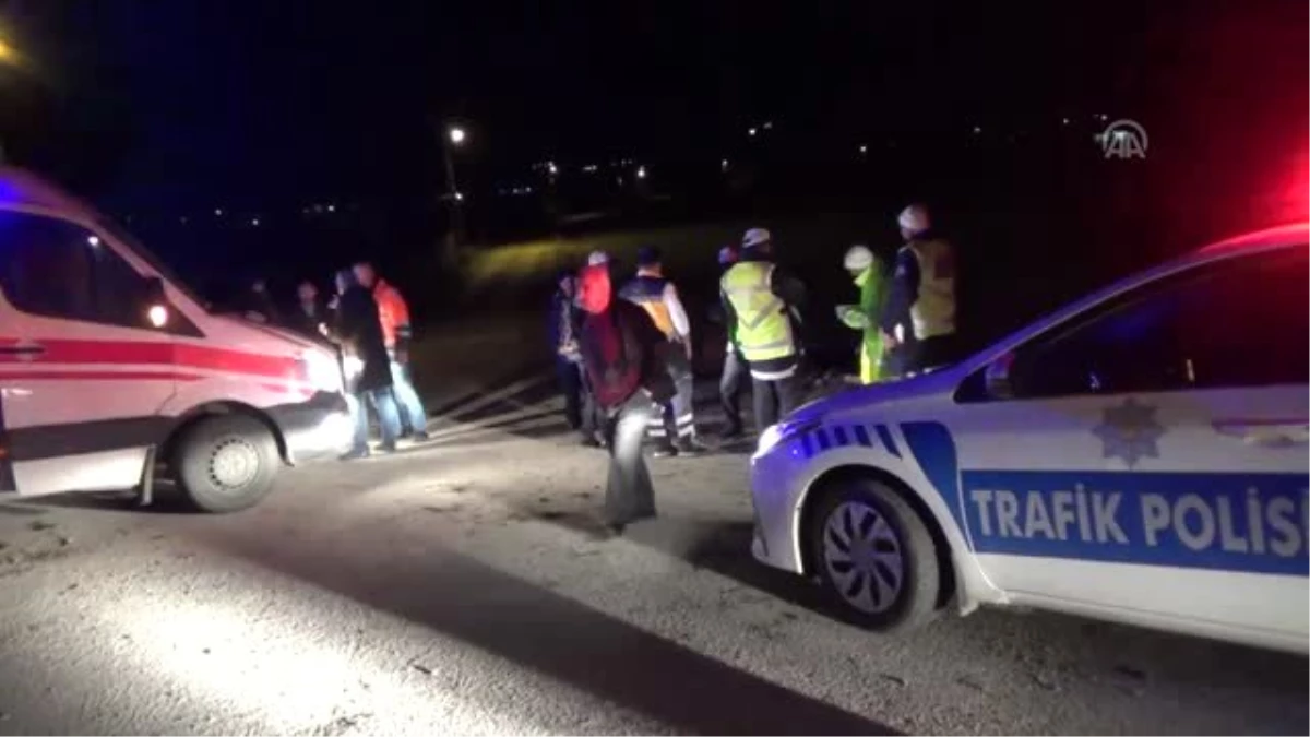Kahramankazan\'da Trafik Kazası 1 Ölü, 1 Yaralı - Ankara