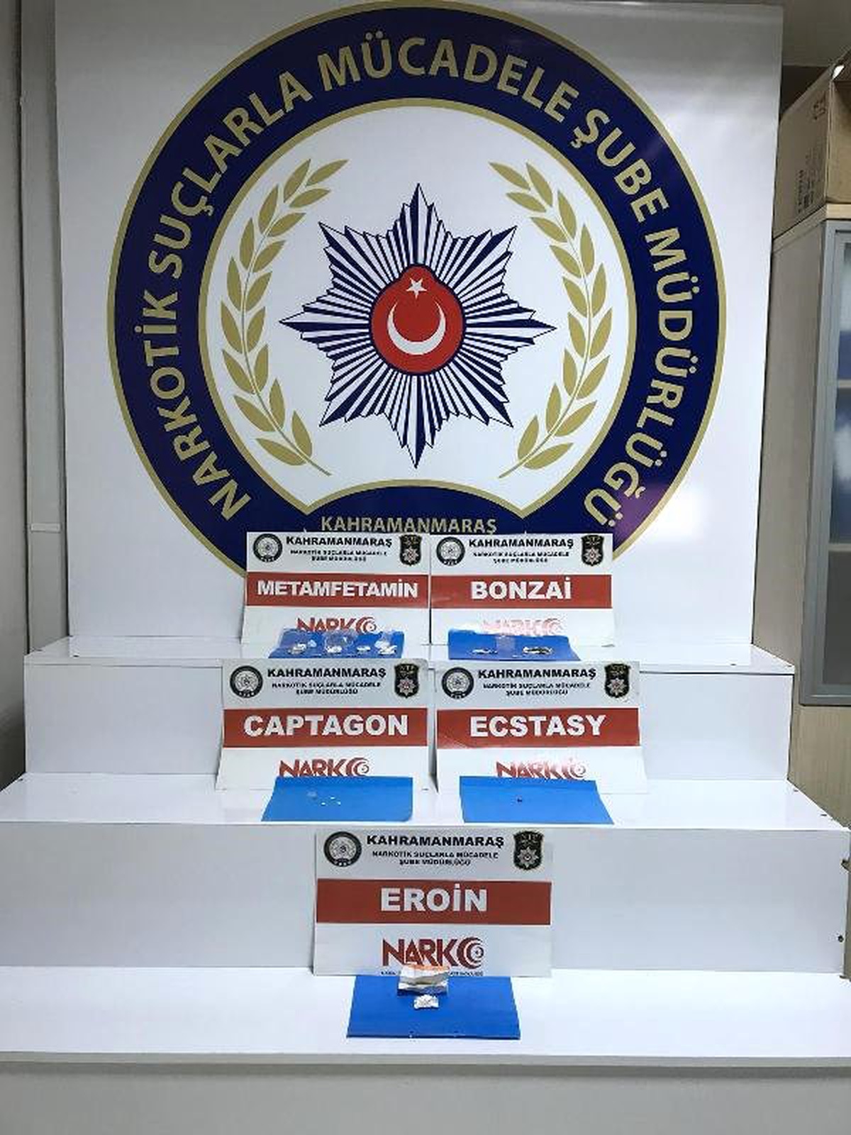 Kahramanmaraş\'ta 17 Yaşında Uyuşturucu Satıcısı Tutuklandı
