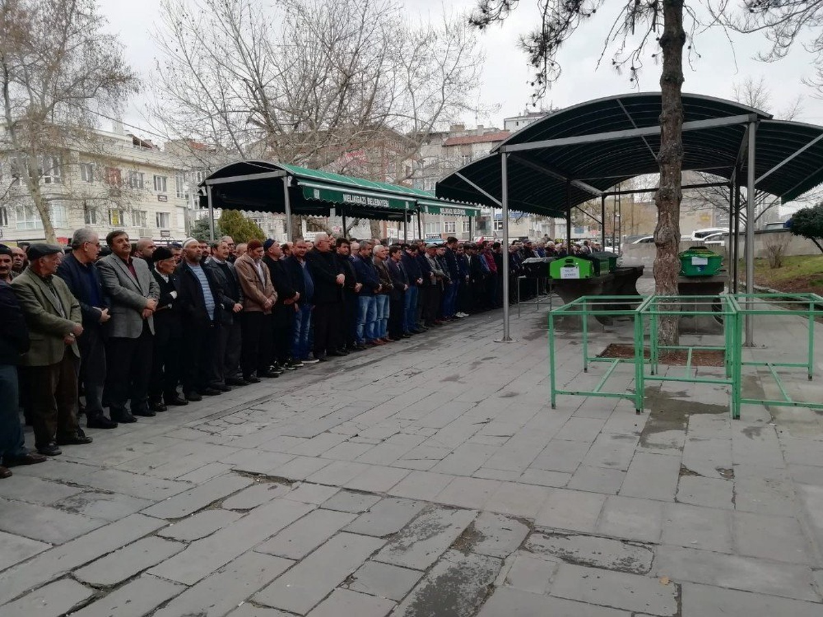 Kamyon Kazasında Hayatını Kaybeden Sürücü Toprağa Verildi