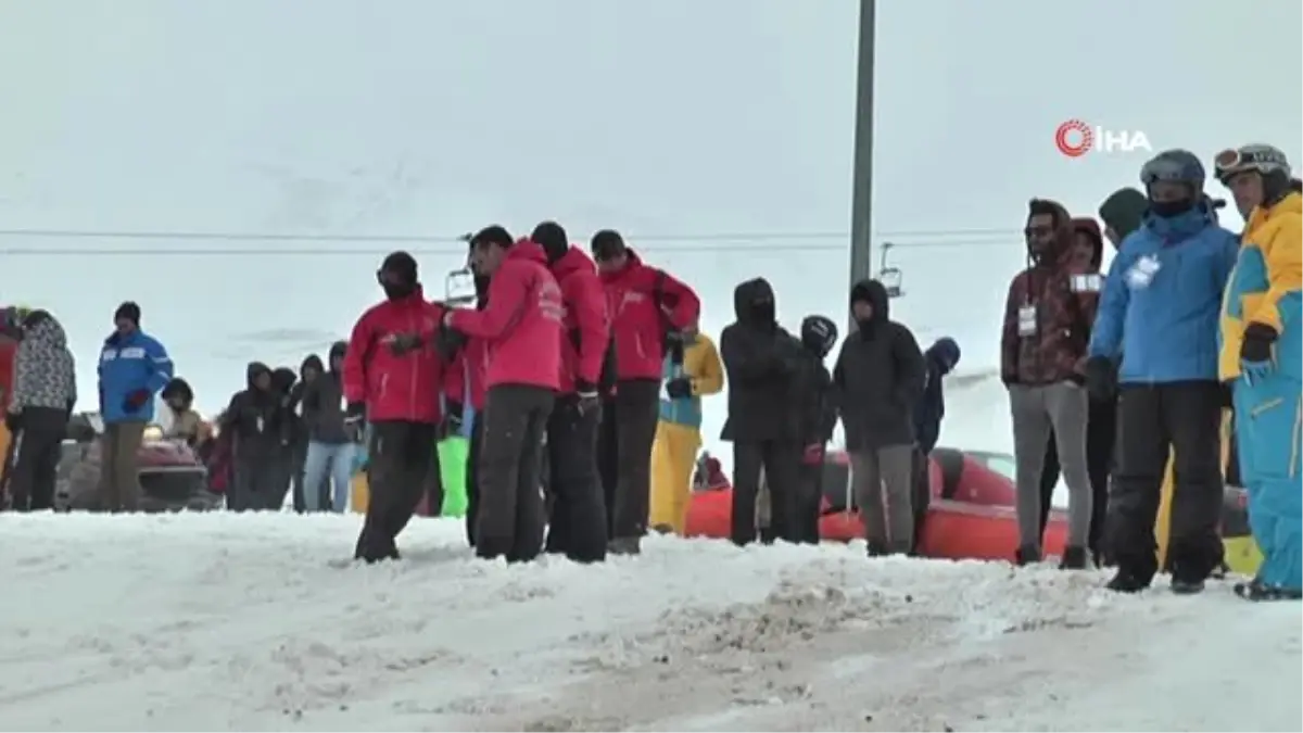 Karlı Dağlarda Rafting Heyecanı