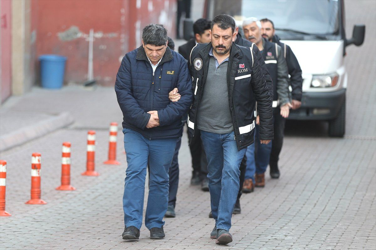 Kayseri\'de Düzensiz Göçmen Yakalanması