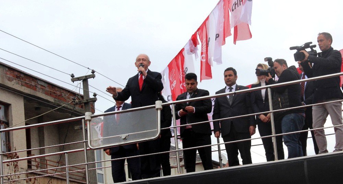 Kılıçdaroğlu: "Biz Kavgadan Yana Değiliz"