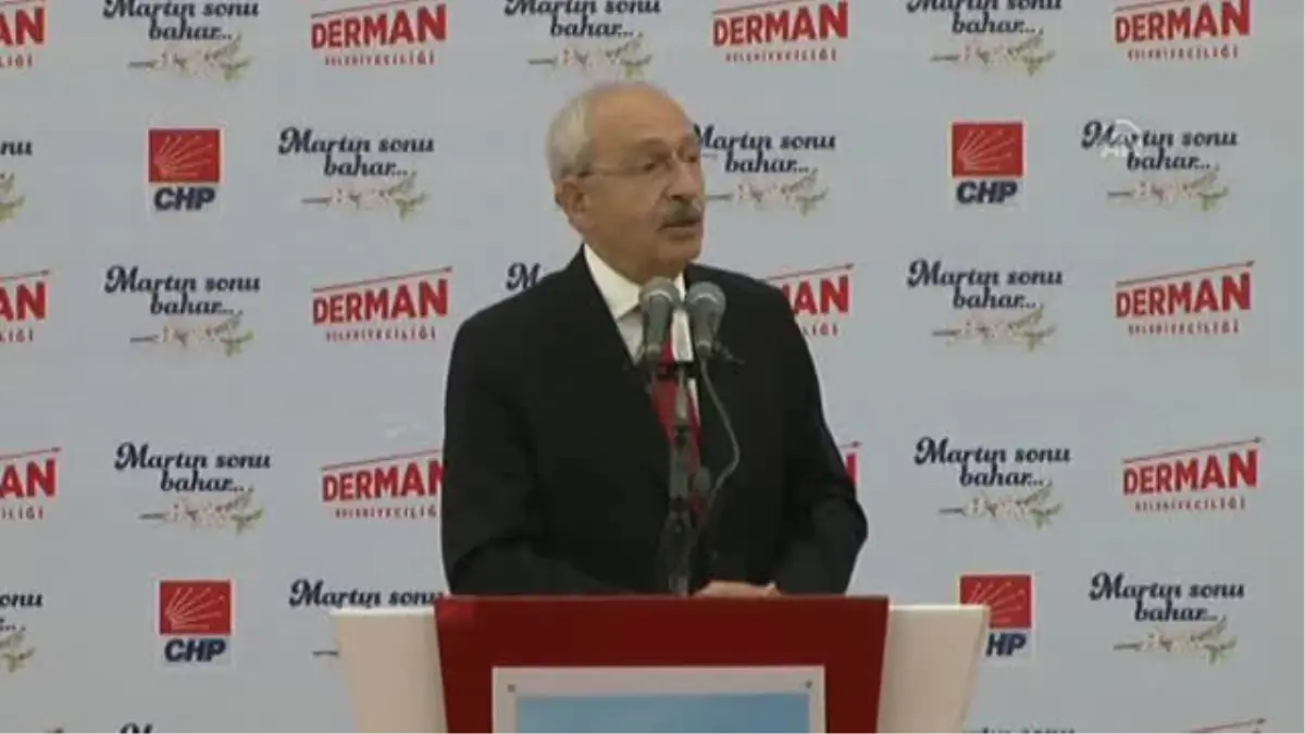 Kılıçdaroğlu: "Dünyada Hiçbir Devlet, Kendi Silah Fabrikasını Yabancı Bir Orduya Satmamıştır"