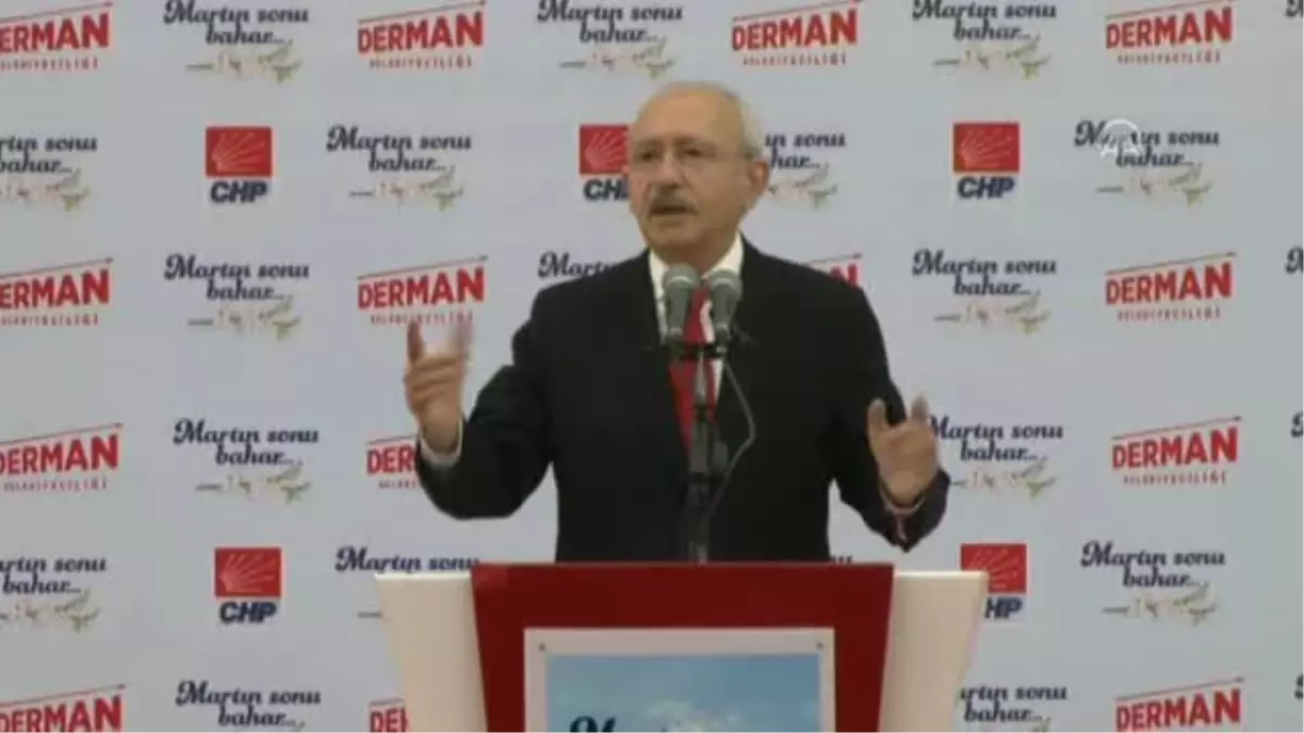 Kılıçdaroğlu: "Mazotu, Doğalgazı, Gübreyi Sıfır Gümrük Yap, Bak Kim Ucuz Üretiyor" - Malatya