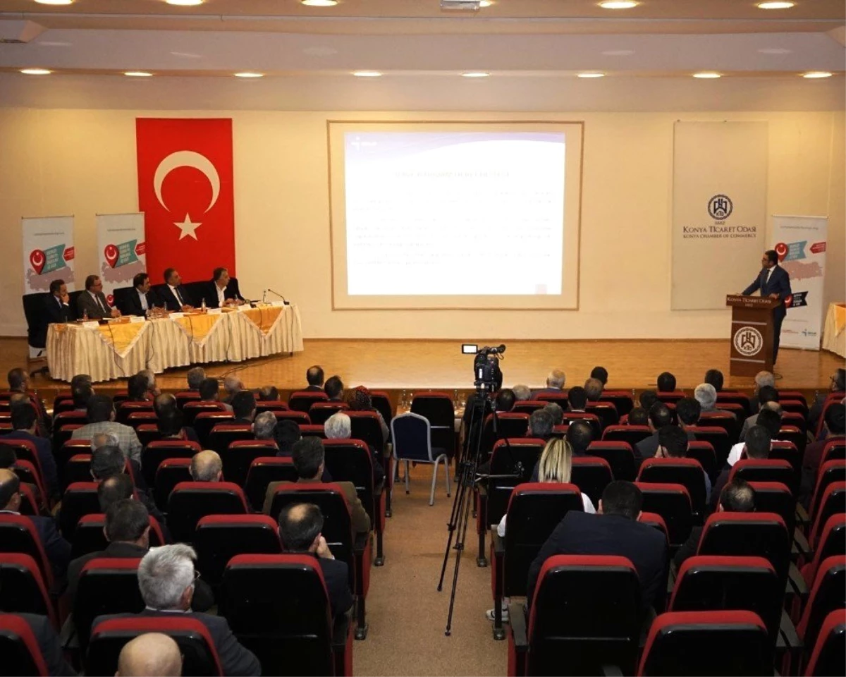 Konya\'da İstihdam Seferberliği Bilgilendirme Toplantısı Yapıldı