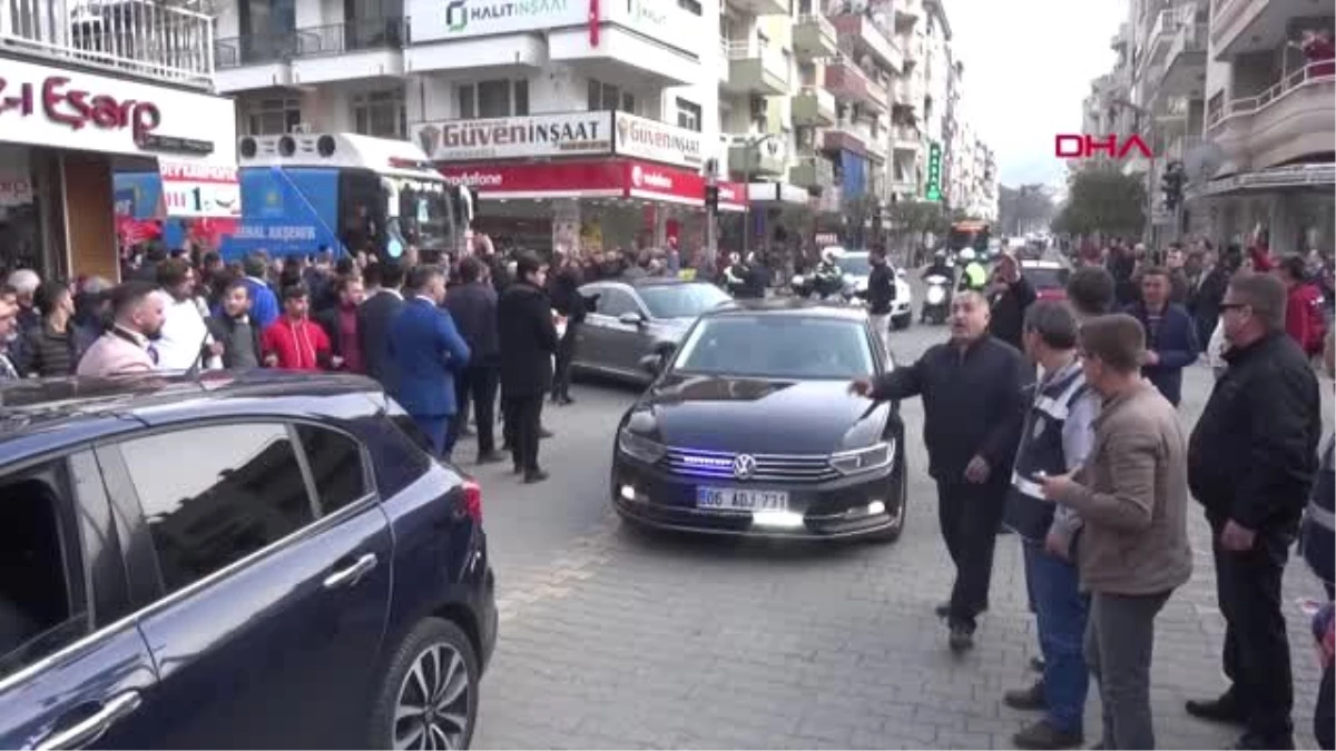 Manisa İyi Parti Genel Başkanı Akşener Beka Gitti Beş Harfliler Geldi