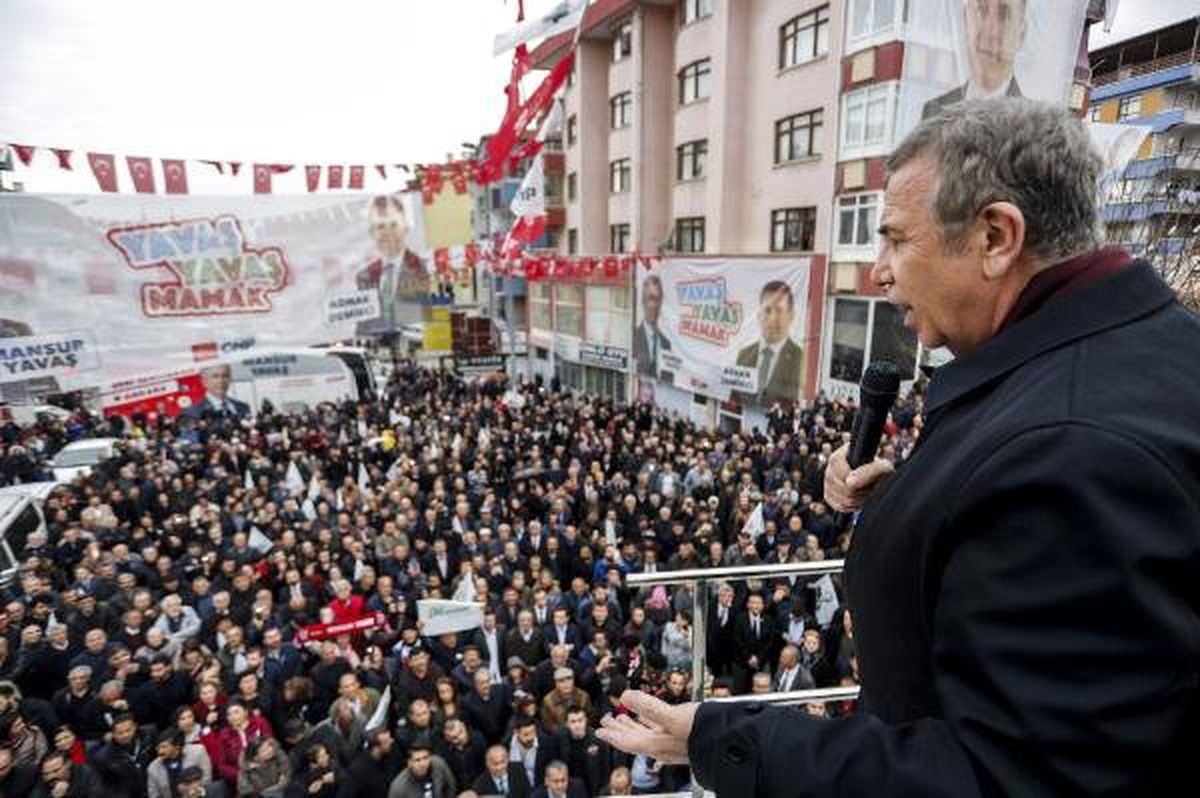 Mansur Yavaş: Atacağımız İnsanlar Belli