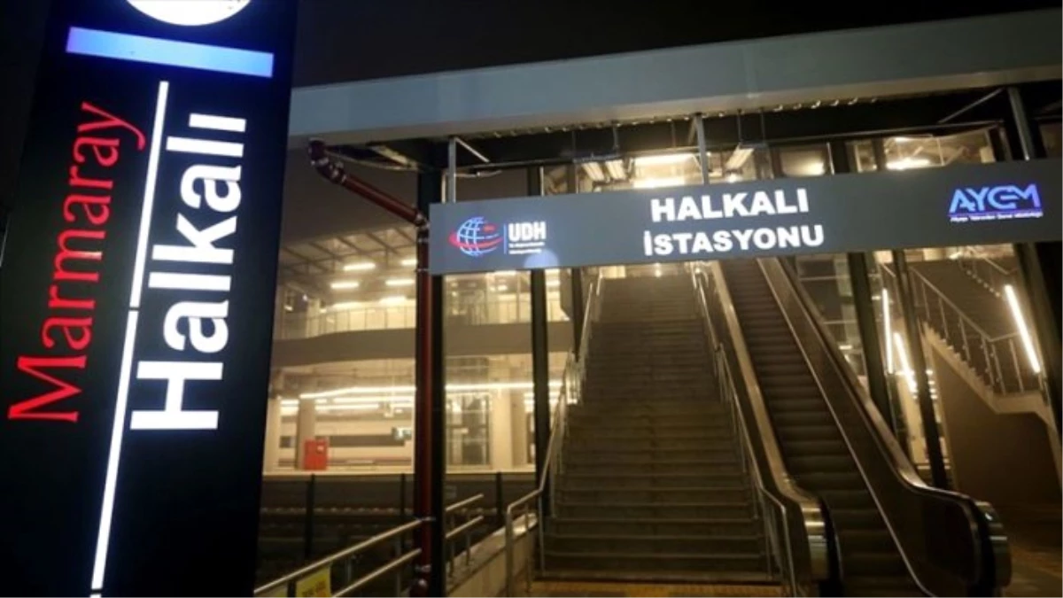 Marmaray Gebze-Halkalı Hattı\'nda 15 dakikada bir sefer