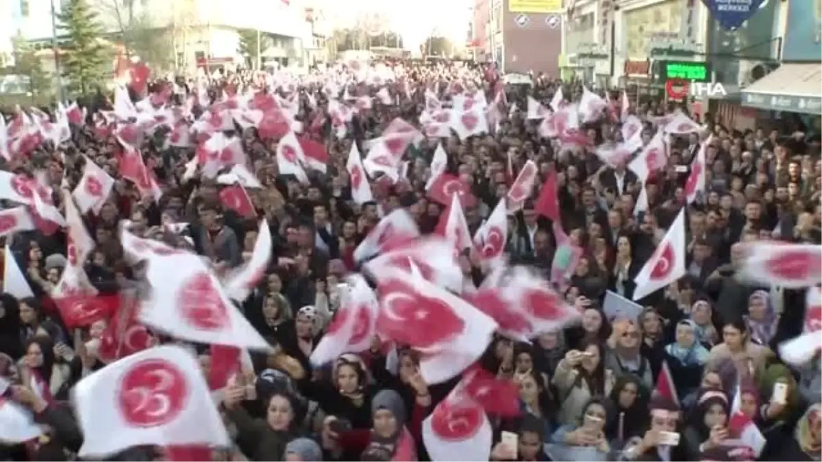 MHP Genel Başkanı Devlet Bahçeli: "Zillet İttifakının İşi Gücü Fitne Fesat"