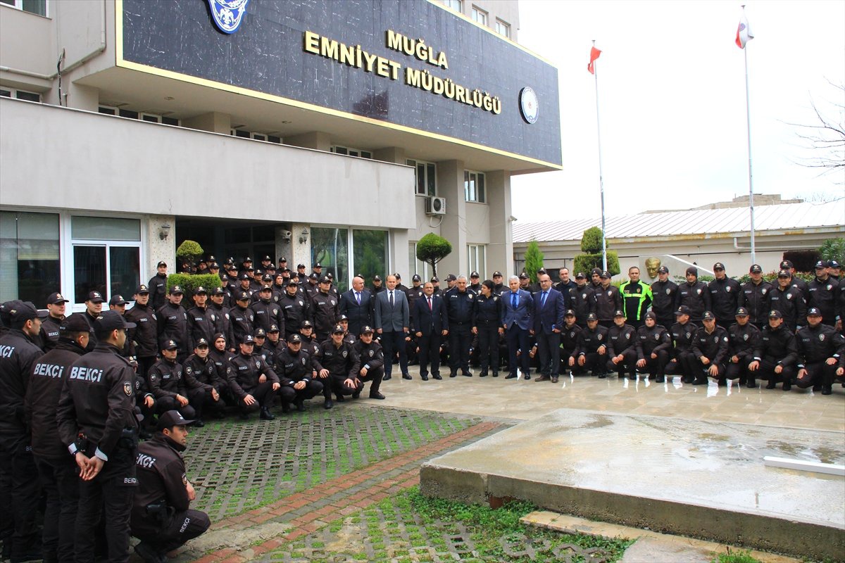 Muğla\'da 150 Çarşı ve Mahalle Bekçisi Göreve Başladı