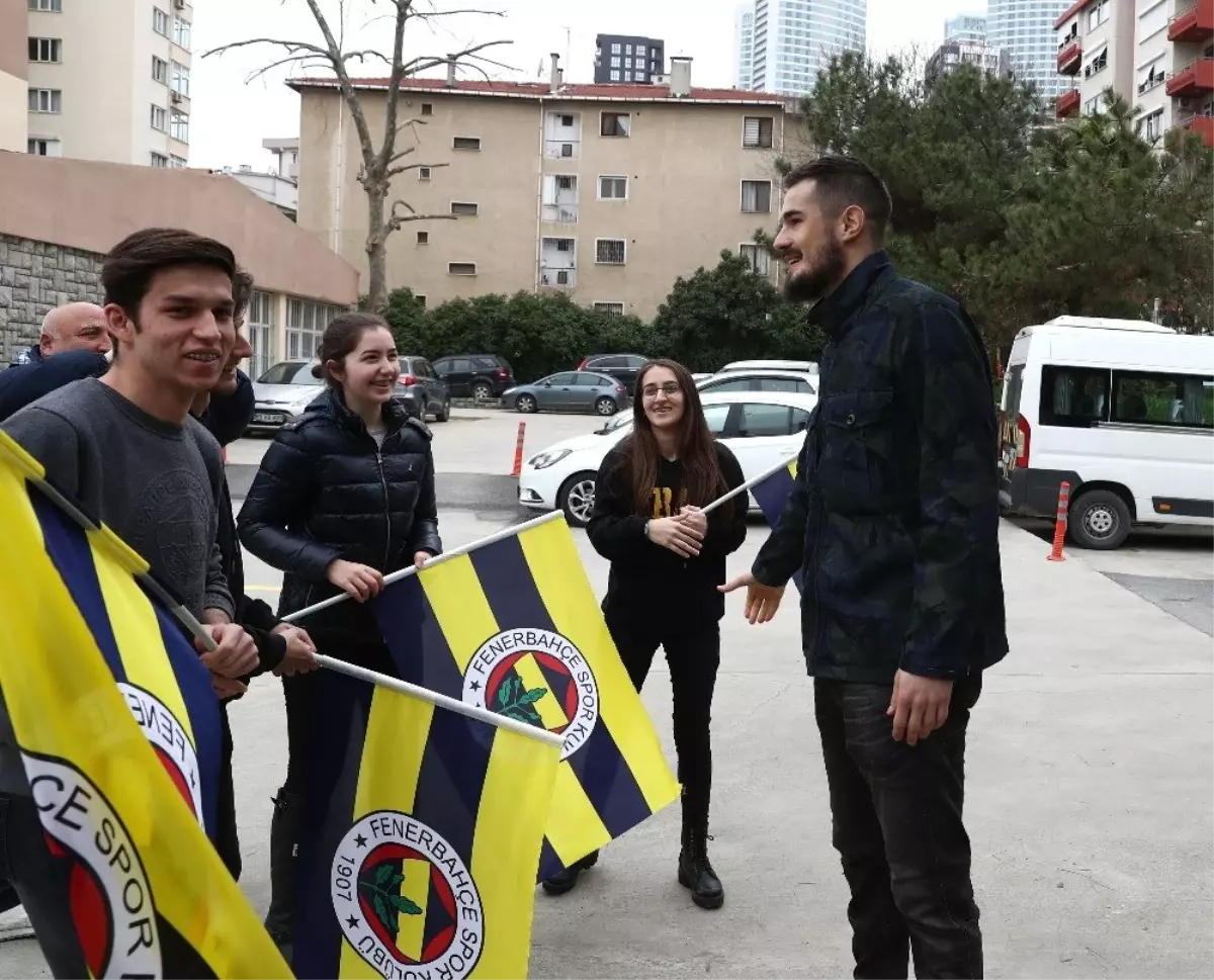 Nikola Kalinic Öğrencilerle Buluştu