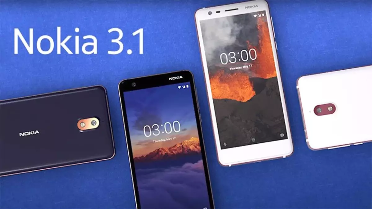 Nokia 3.1 İçin Android 9 Pie Dağıtımına Başlandı