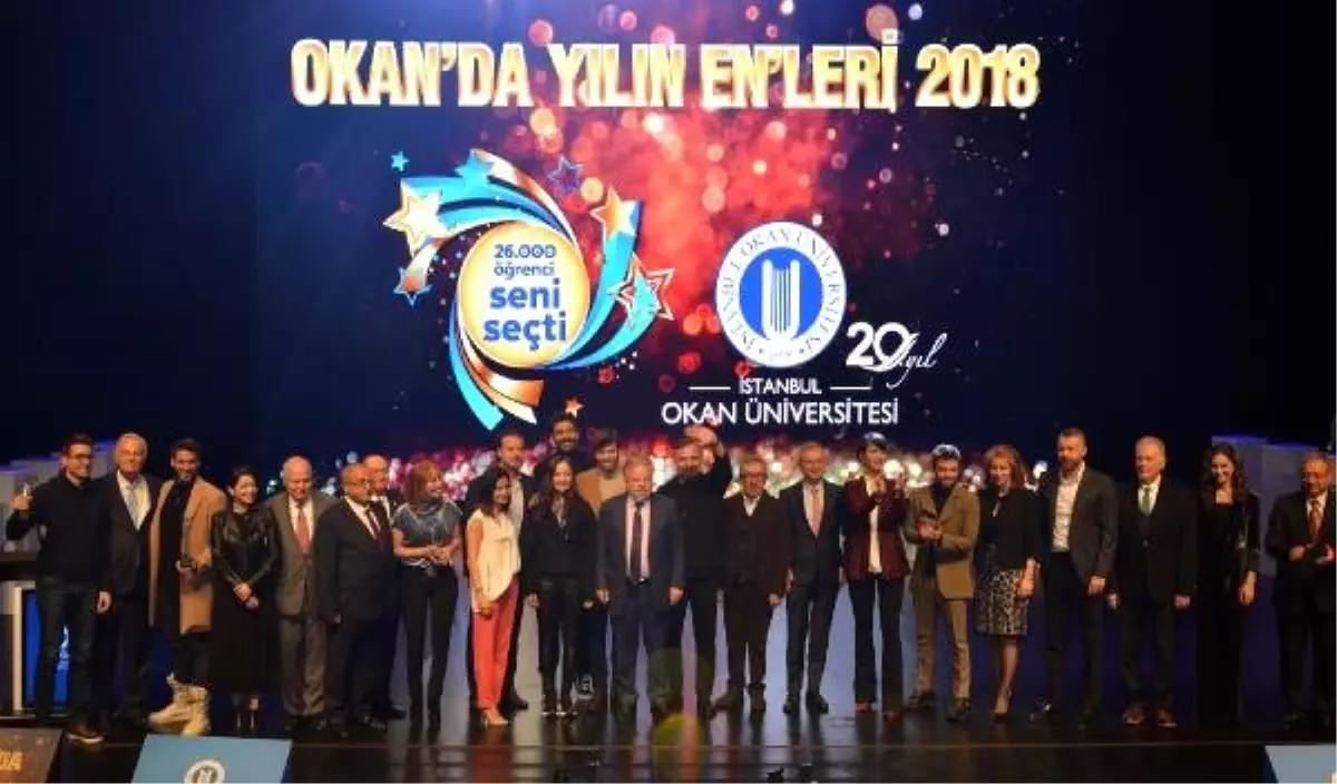 Okan\'da Yılın En\'leri 2018 Ödülleri Sahiplerini Buldu