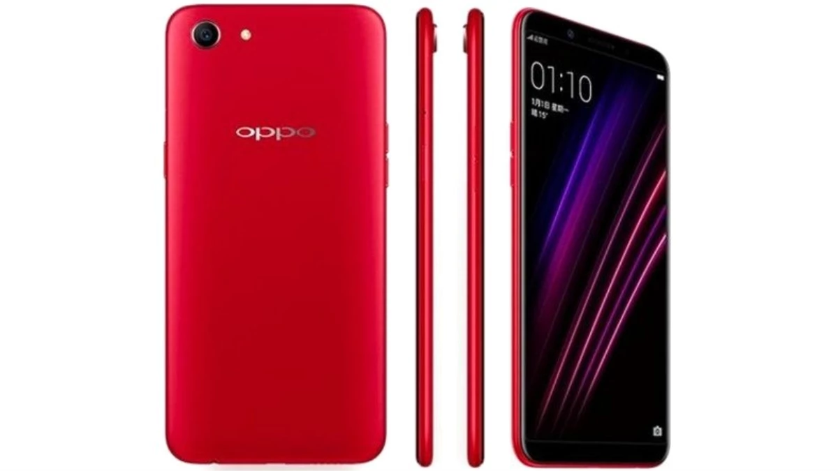 Oppo\'nun Yeni Akıllı Telefonu A1k, Helio P22 Desteğiyle Karşımızda Olacak