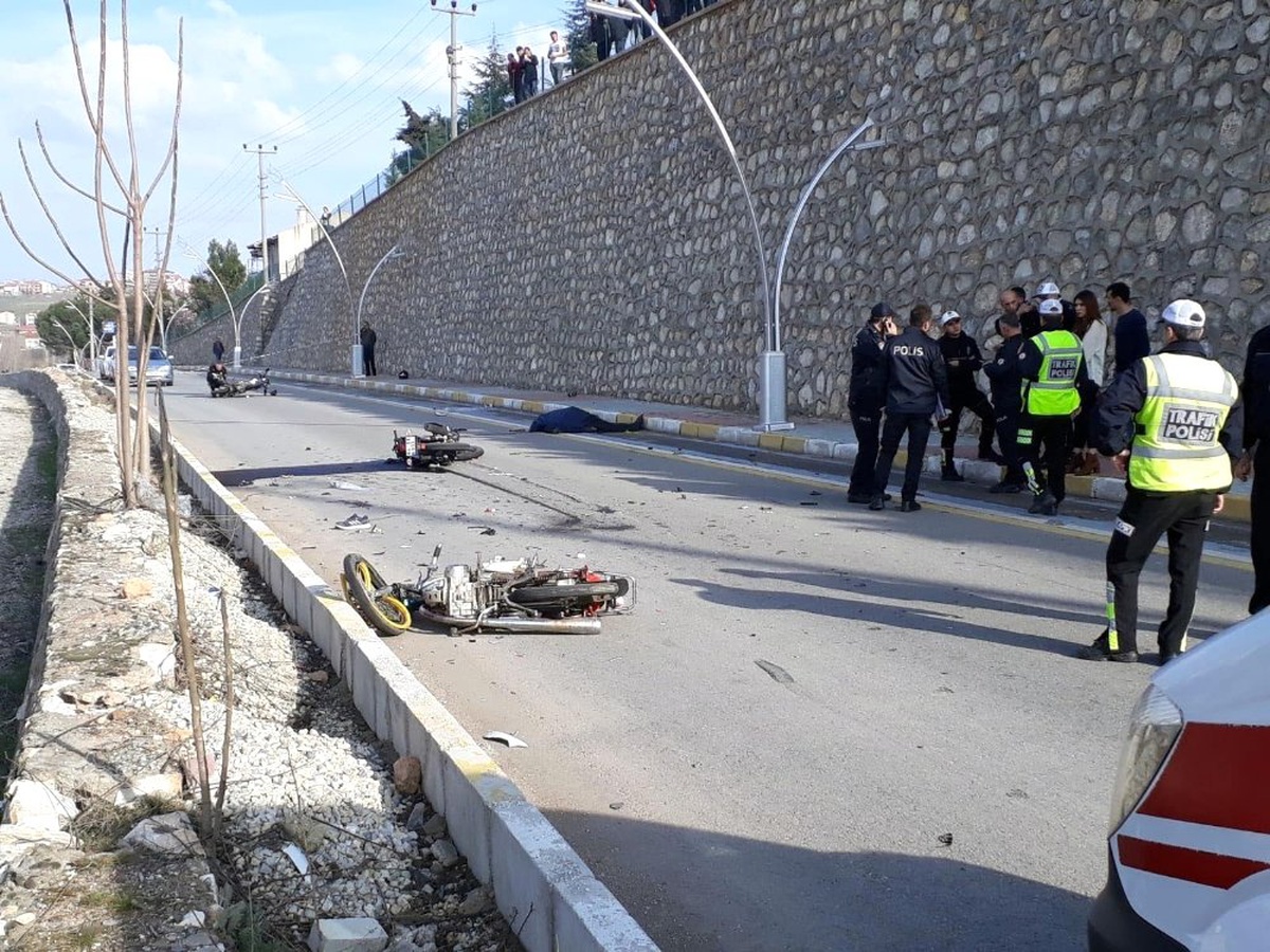 Polis Memuru Acıların En Büyüğünü Yaşadı