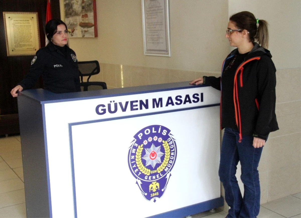 Polis Merkezlerine "Güven Masası"