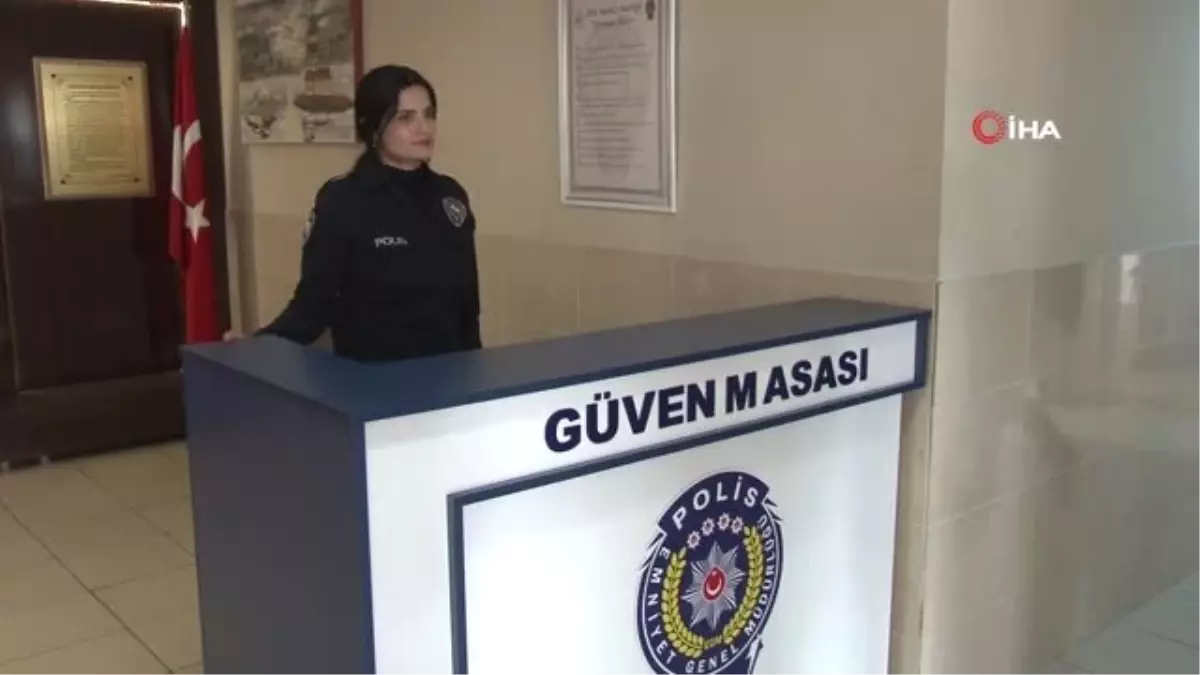 Polis Merkezlerine "Güven Masası"