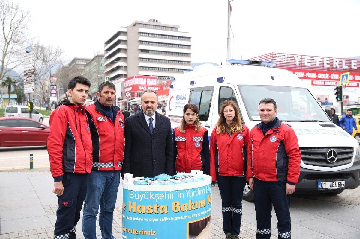 Sağlık Büyükşehir\'le Ayağınıza Geliyor