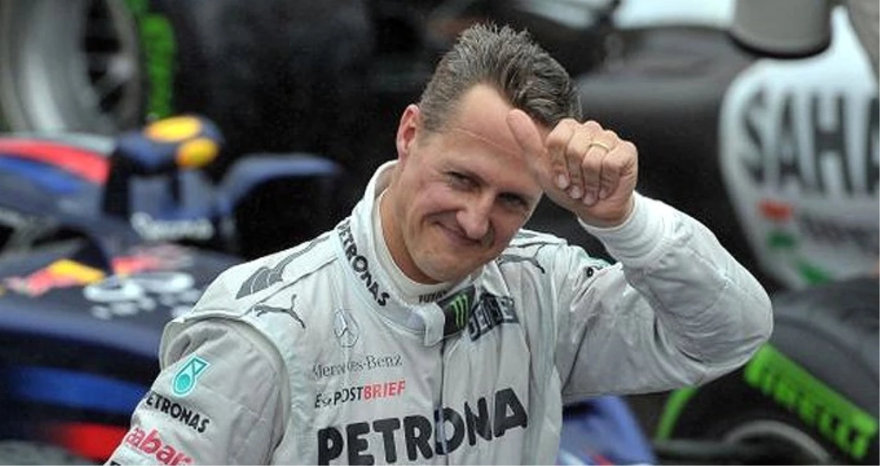 6 Yıldır Yatalak Olan Schumacher Hala Formula 1\'in En İyisi