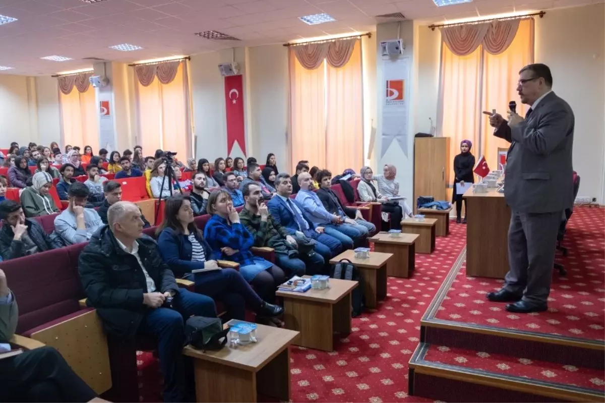 Şeyh Edebali Üniversitesi\'nden "Endüstri 4,0 ve Dijital Dönüşüm" Konferansı