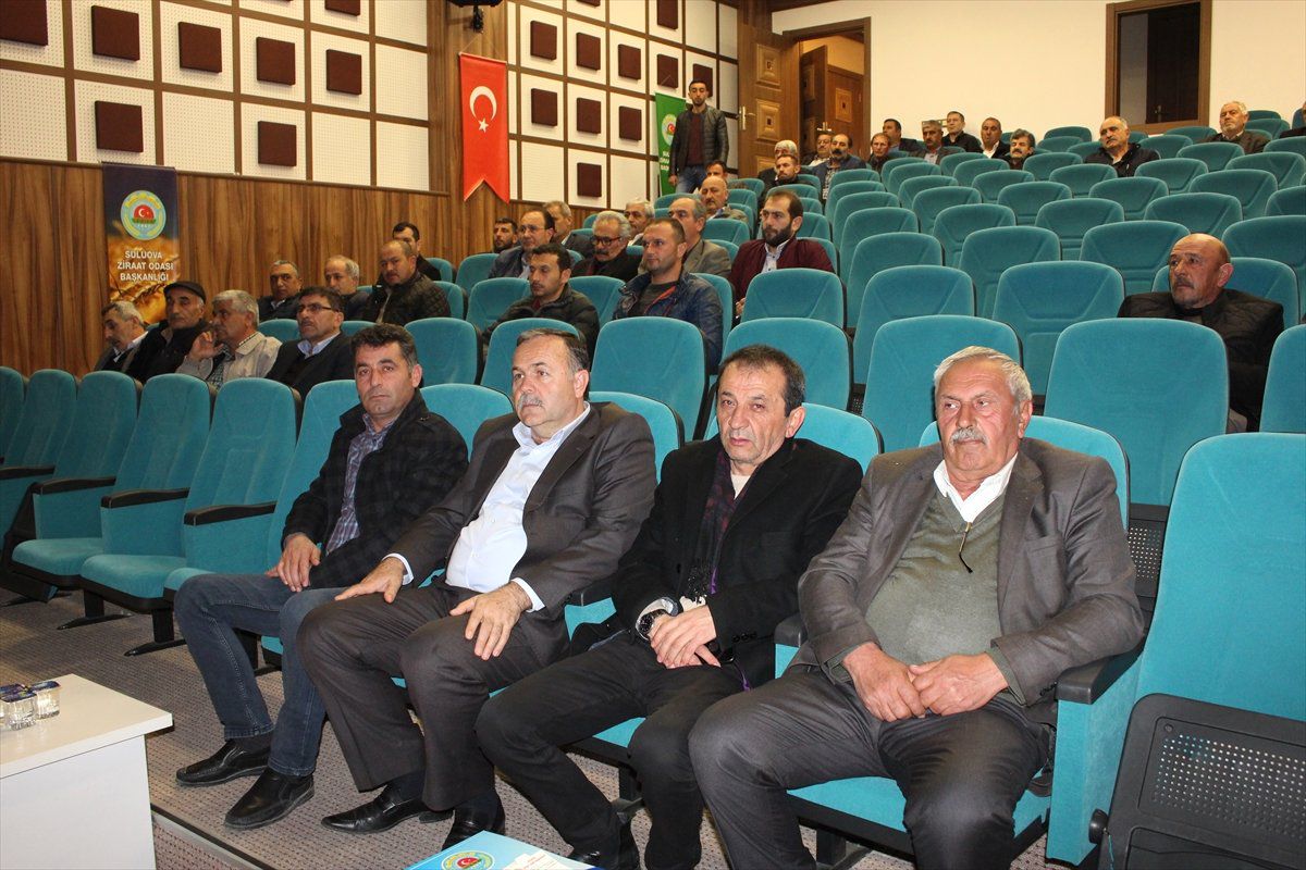 Suluovalı Çiftçilere Kenevir Eğitimi Verildi