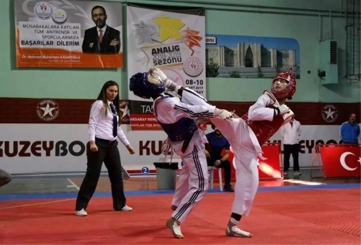 Taekwondo\'da 14 Madalya