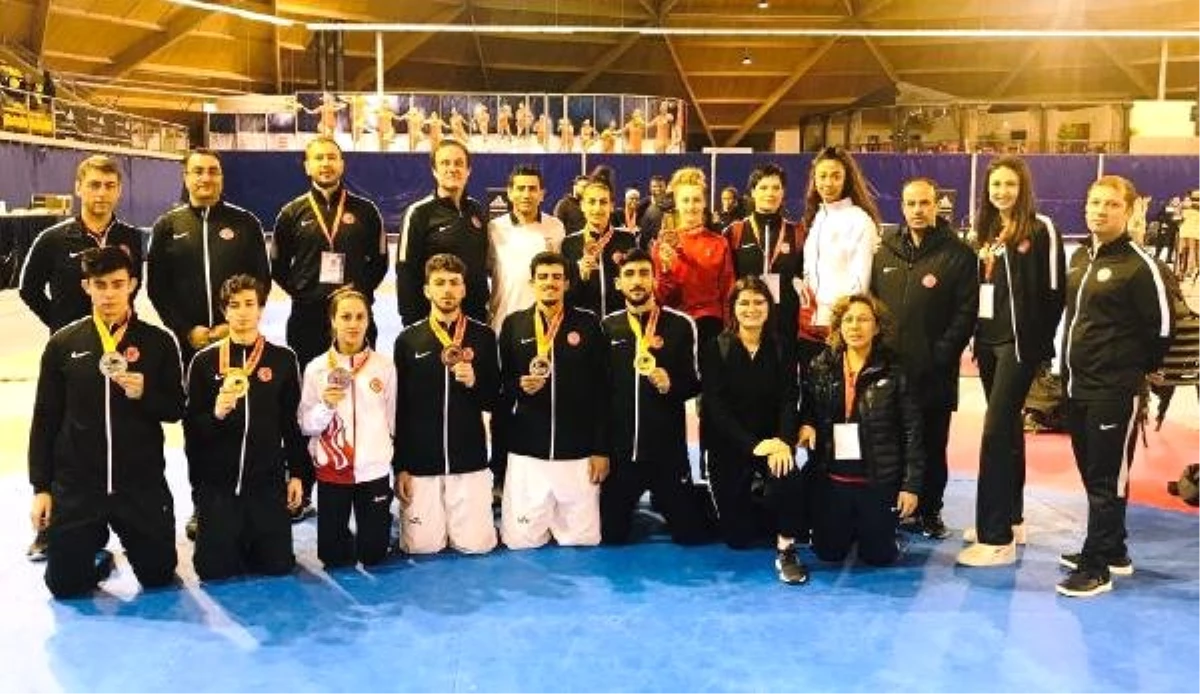 Taekwondoda Belçika Sınavı