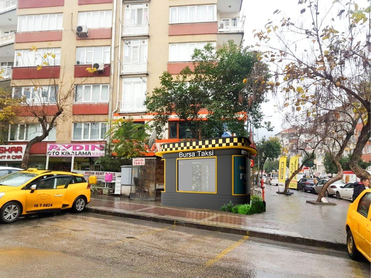 Taksicilerin Gözü Başkan Alinur Aktaş\'ta