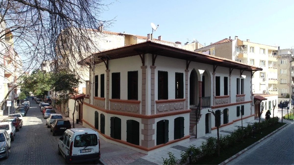 Tarihi Manisa Evi Açılıyor