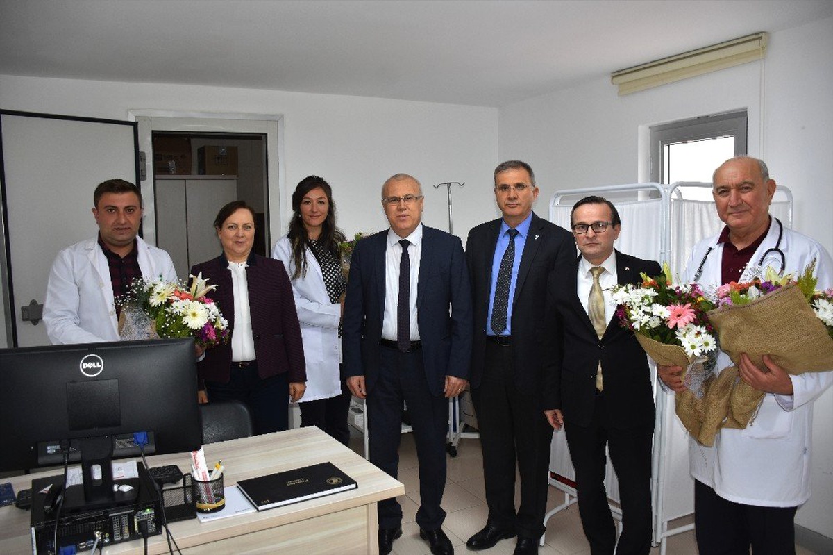 Teski Genel Müdürü İçöz Tıp Bayramı\'nı Kutladı
