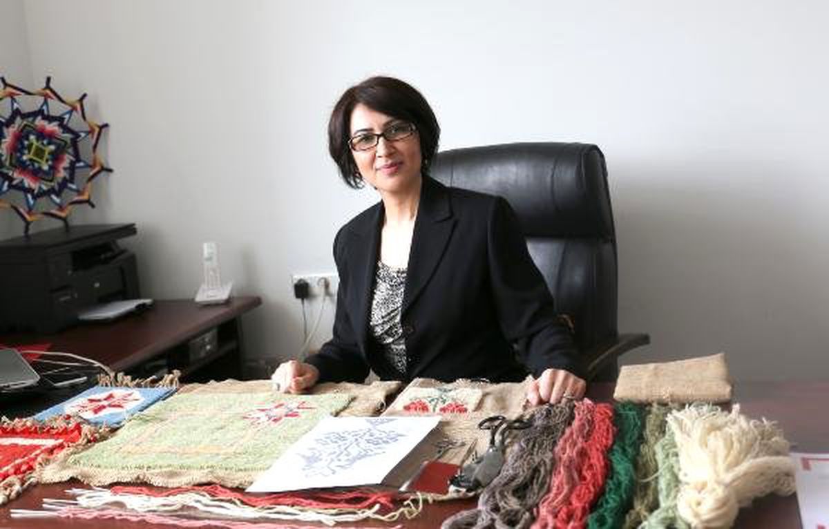 Tezgahsız Halı Dokuma İçin Patent Aldı