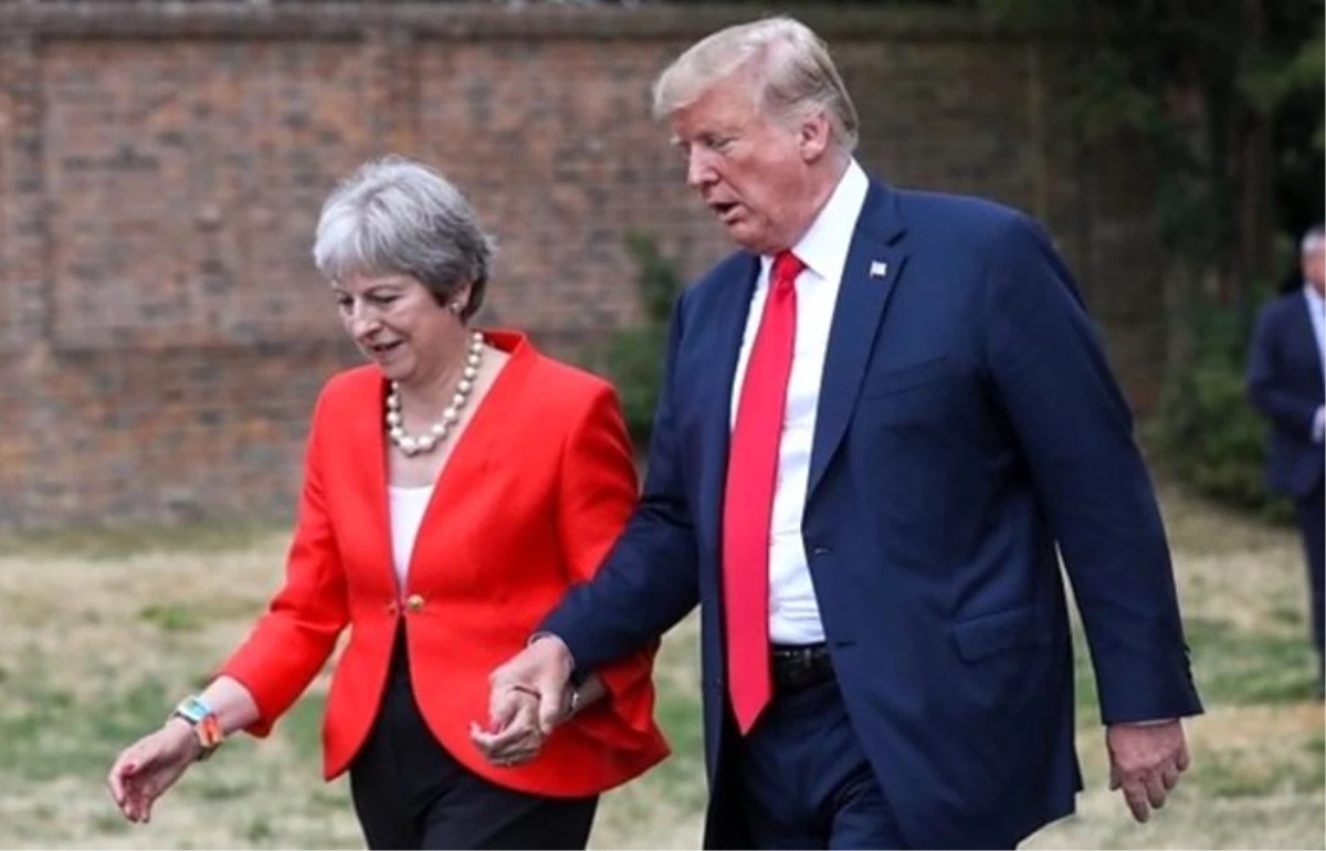 Trump: Theresa May tavsiyemi dinlemedi