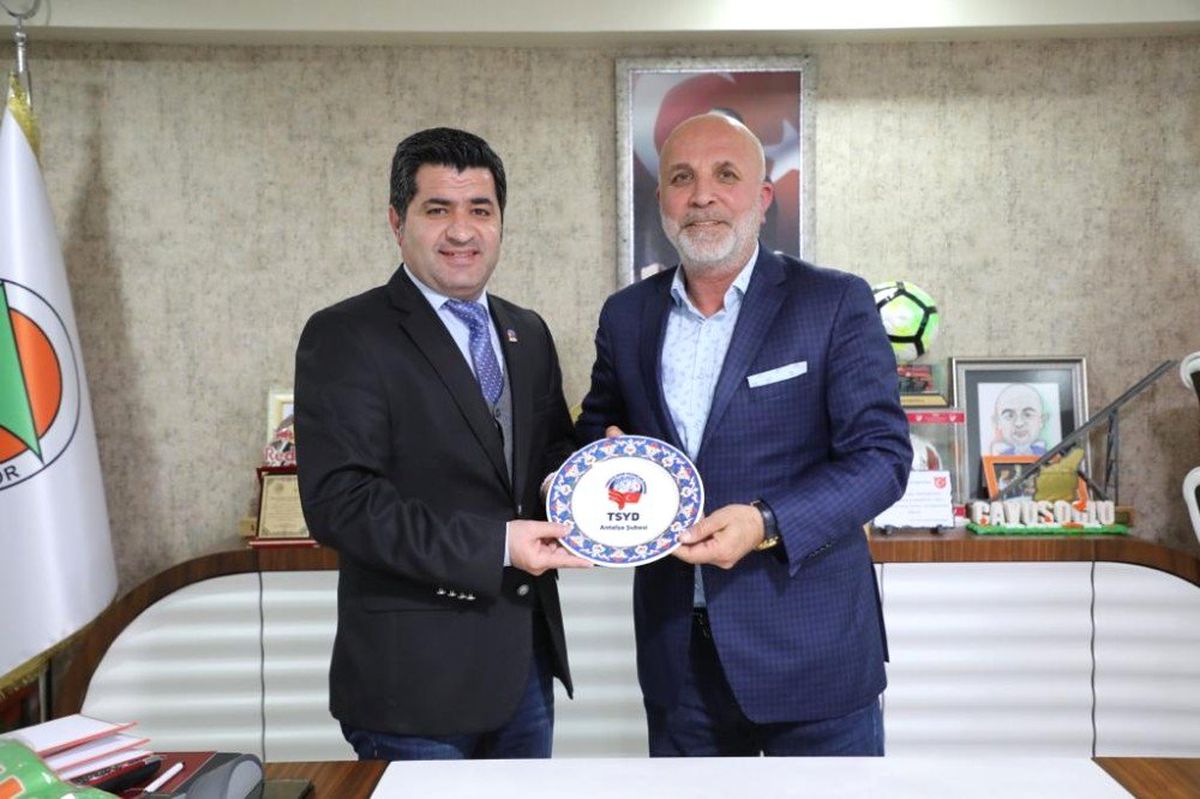 Tsyd\'den Alanya Çıkarması