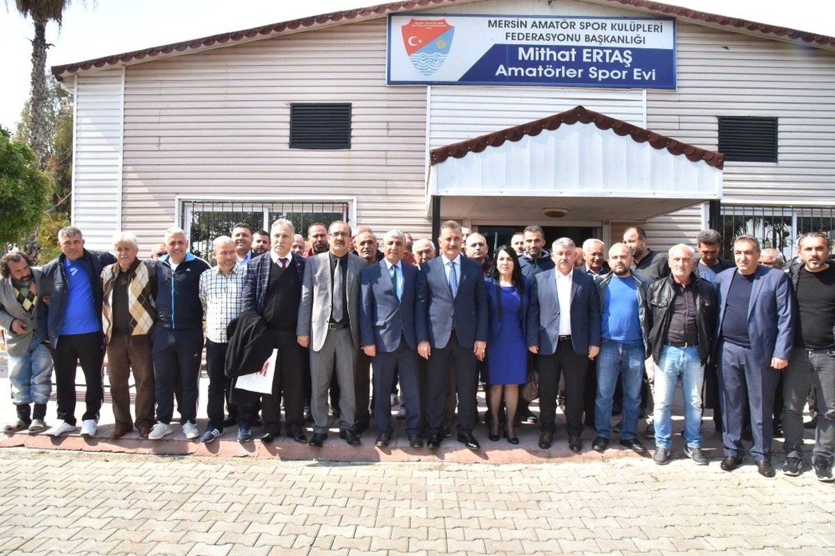 Tuna: "Kenti Sporla Öne Çıkaracağız"
