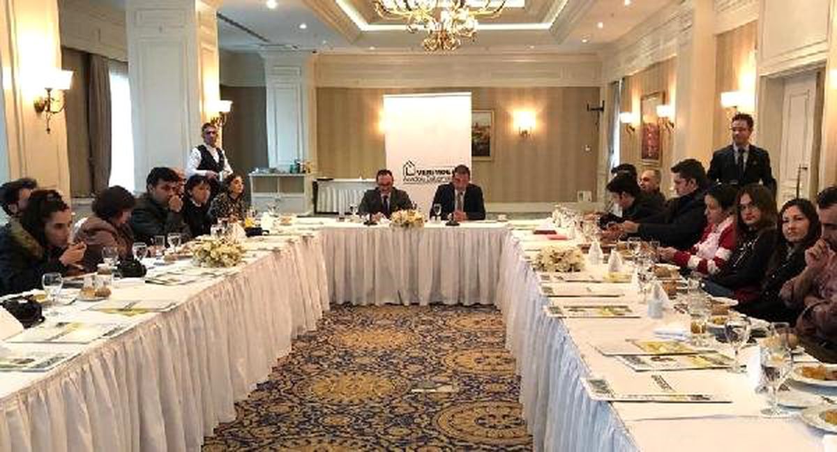 Verimder, Anadolu Buluşmalarının 6\'ncısını Van\'da Yaptı