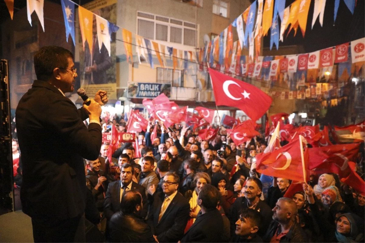 Zeybekci: "İzmir\'in Talihini Değiştireceğiz"