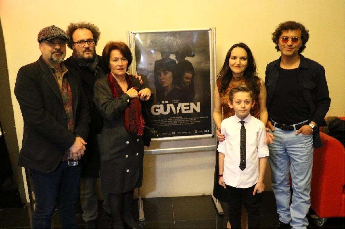 Zonguldak\'ta Çekilen Güven Filminin Galası Yapıldı