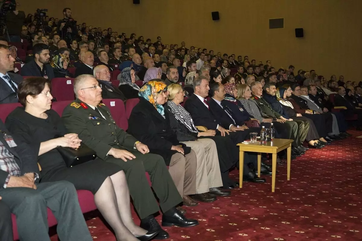 18 Mart Şehitler Günü Anma Töreni