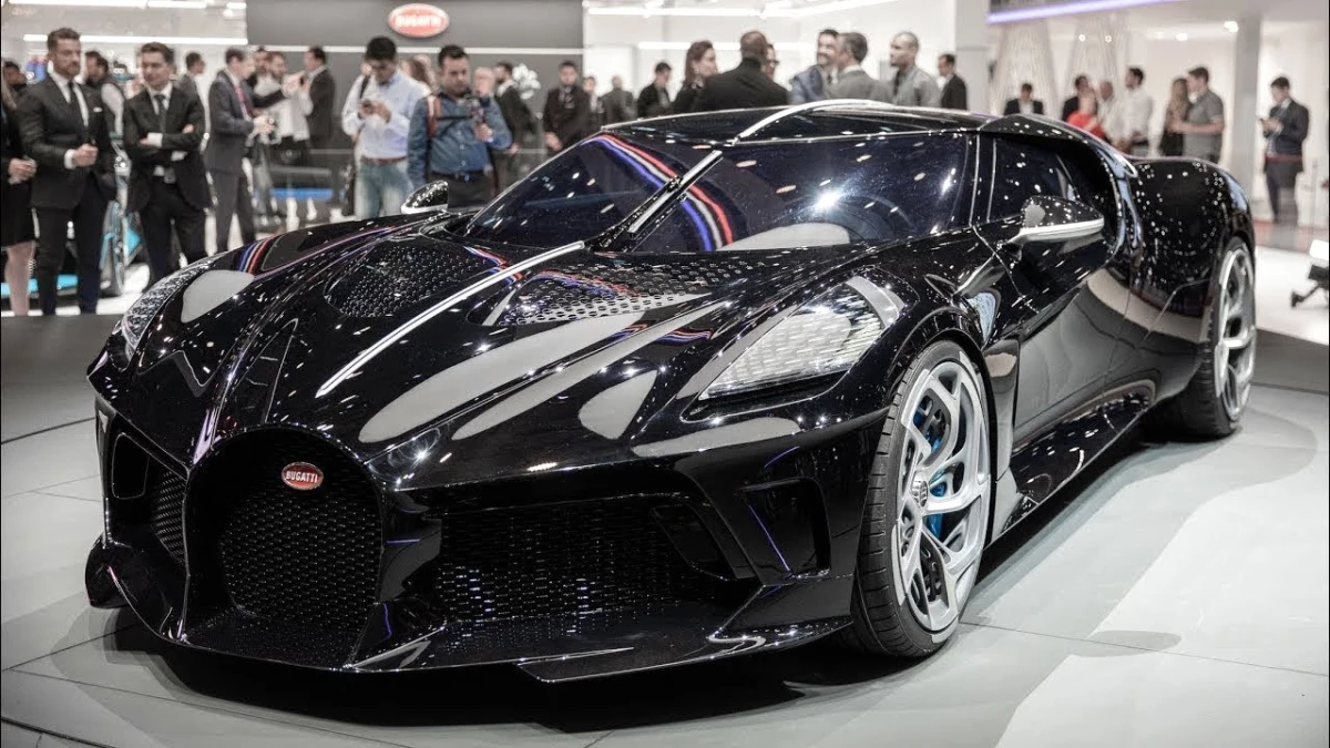 2019 Bugatti La Voiture Noire\'nin Fiyatı Neden 100 Milyon TL ? Tüm Zamanların En Pahalı Otomobili.