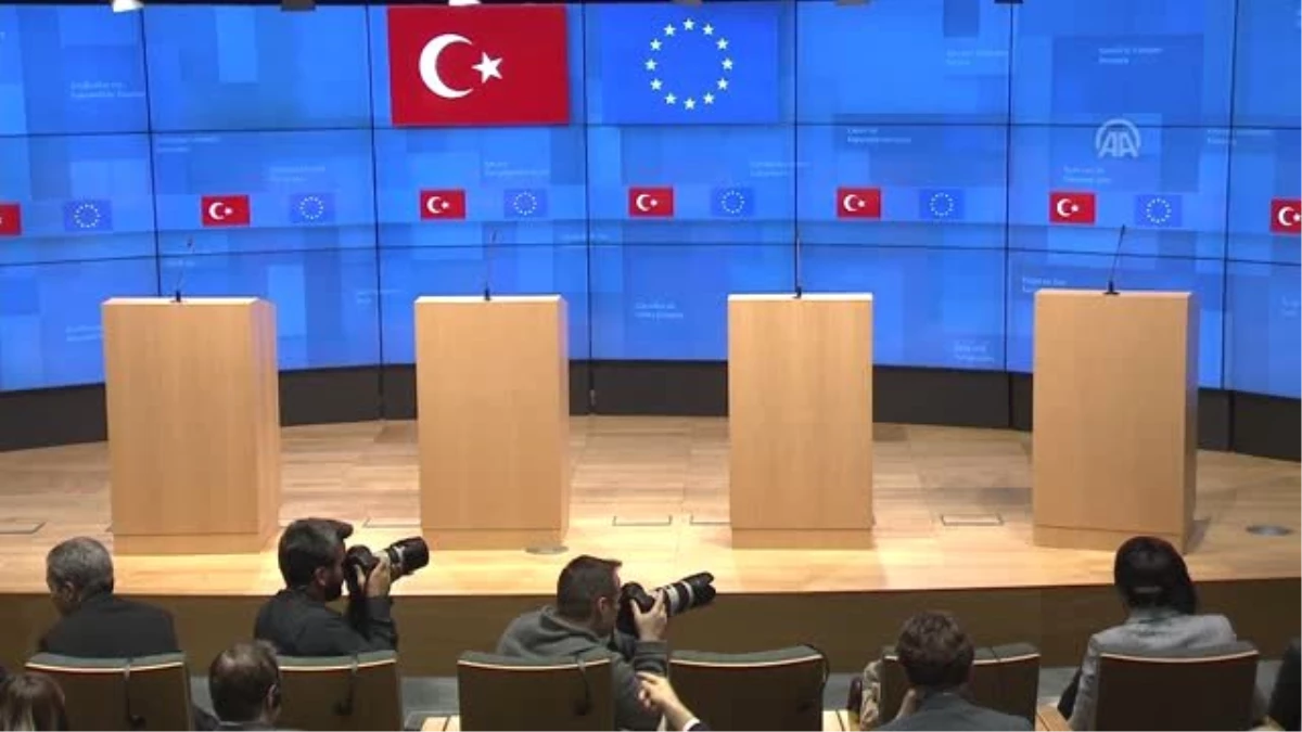 Ab-Türkiye Ortaklık Konseyi Toplantısı Sonrası Ortak Basın Toplantısı - Mogherini
