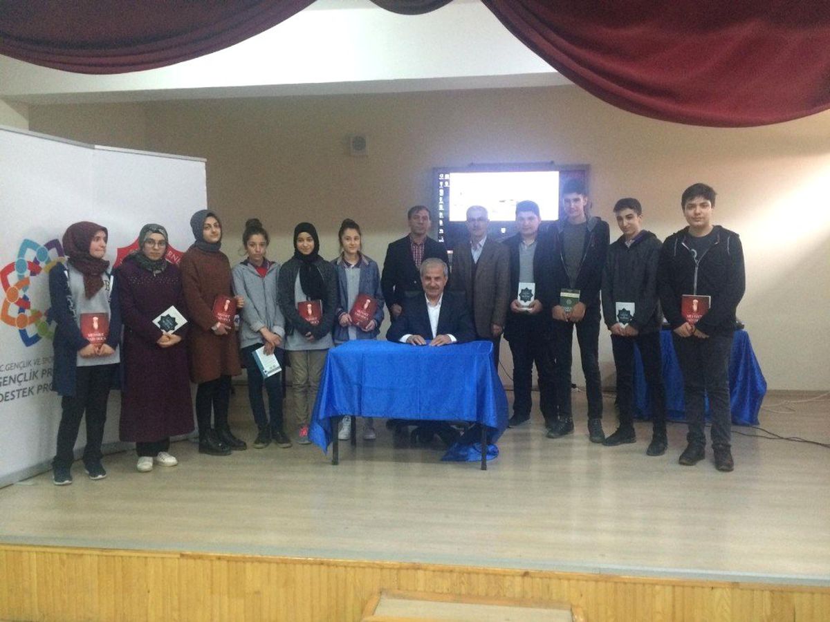 Adıyaman\'da "Okumak Güzeldir" Söyleşileri Devam Ediyor