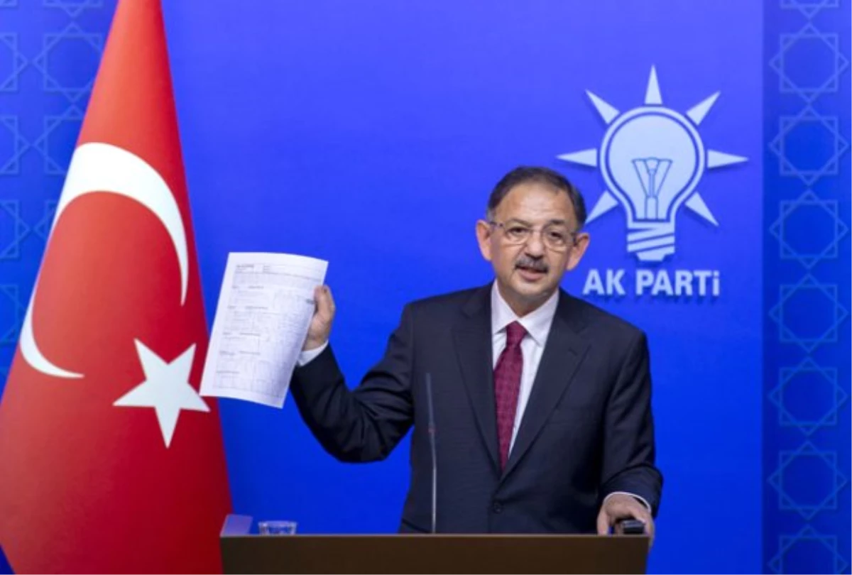 AK Parti\'nin Ankara Adayı Mehmet Özhaseki Mal Varlığını Açıkladı